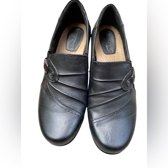 Earth Origins womens Black Slip-On Loafers - Picture 5 of 5